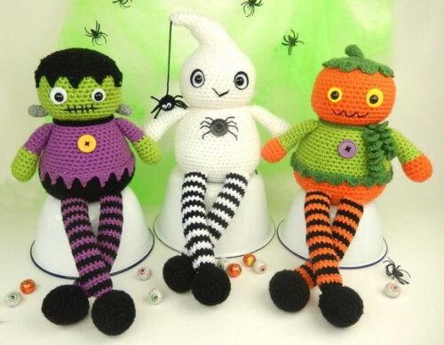 Receita em PDF - Halloween Amigurumi