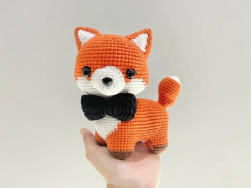 Receita em pdf - Raposaamigurumi