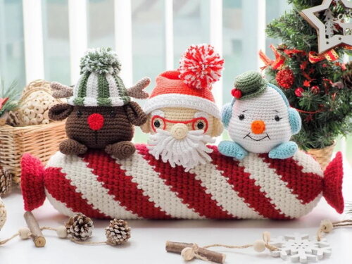 Receita Enfeite de Natal Amigurumi