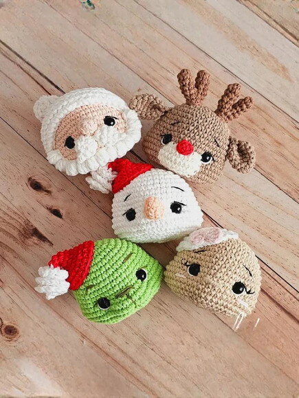 Receita Enfeite de Natal Amigurumi