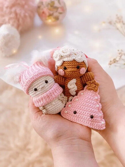 Receita Enfeite de Natal Amigurumi