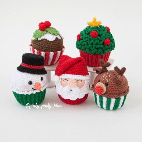 Receita Enfeite de Natal Amigurumi