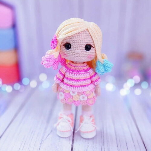 Receita Enid Amigurumi