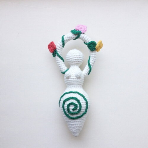 Receita Espiritual Amigurumi