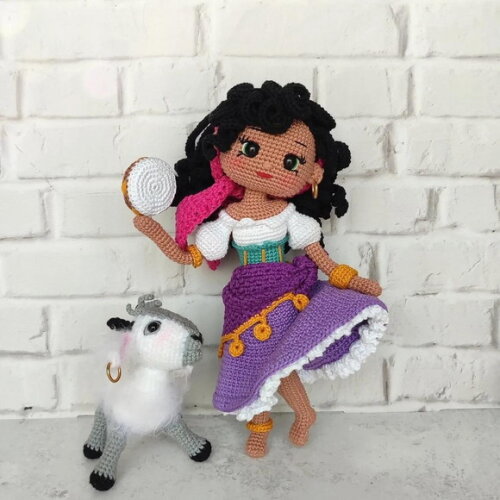 Receita Esmeralda Amigurumi
