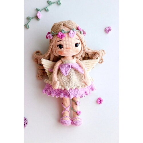 Receita Fada Amigurumi