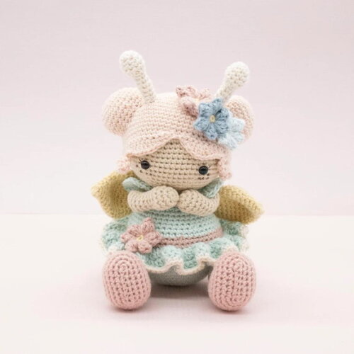 Receita Fada Amigurumi