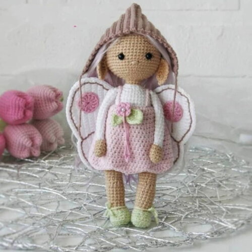 Receita Fada Amigurumi
