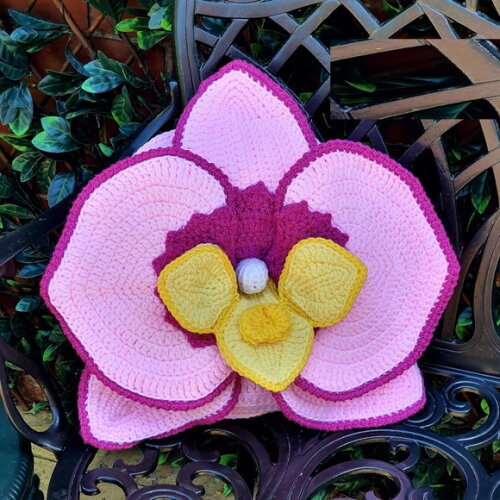 Receita Flor Amigurumi