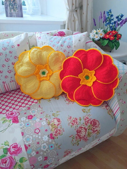 Receita Flor Amigurumi