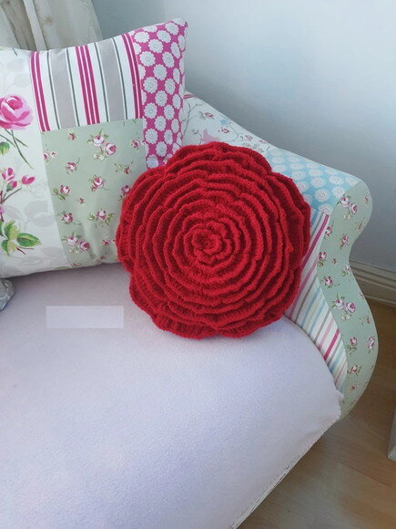 Receita Flor Amigurumi