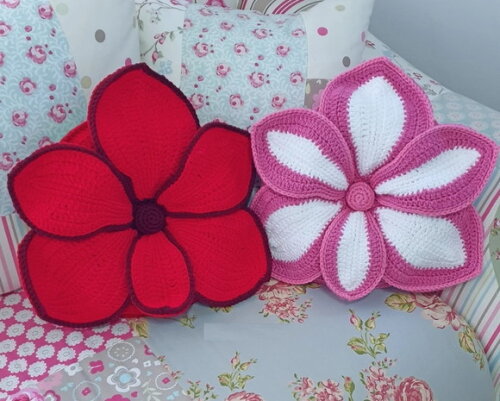 Receita Flor Amigurumi