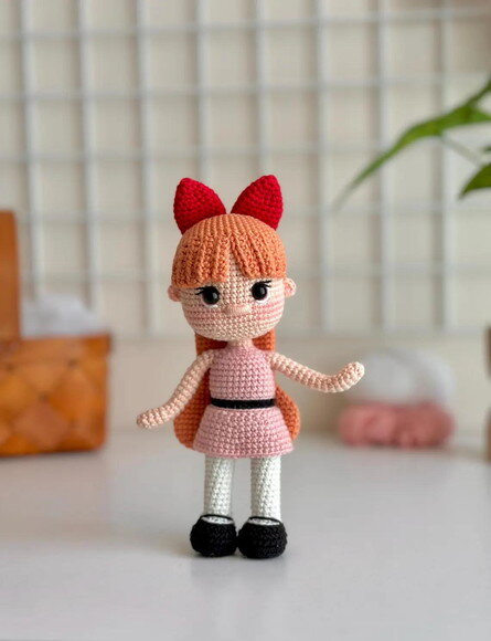 Receita Florzinha Amigurumi