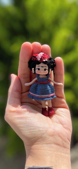 Receita Frida Amigurumi