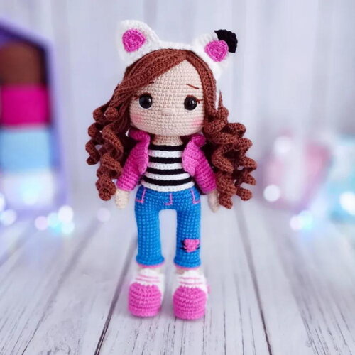 Receita Gabby Amigurumi