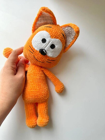 Receita Gatinho Amigurumi
