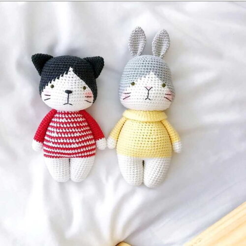 Receita Gato Amigurumi