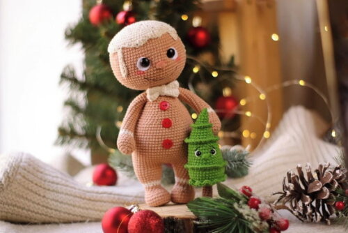 Receita Gengibre Amigurumi