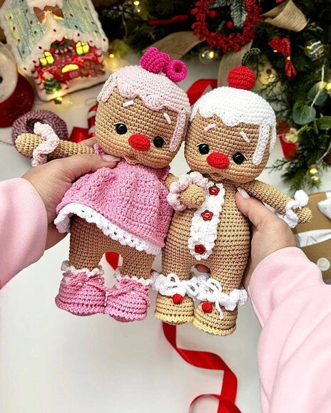 Receita Gengibre Amigurumi