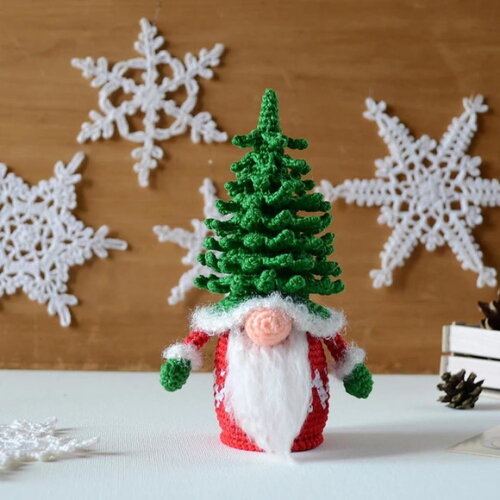 Receita Gnomo Amigurumi