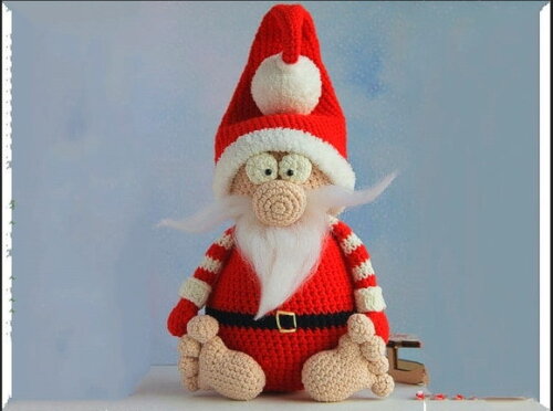 Receita Gnomo Amigurumi (2)