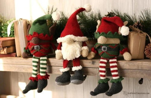 Receita Gnomos Amigurumi