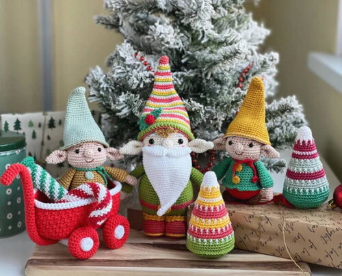 Receita Gnomos Natalinos