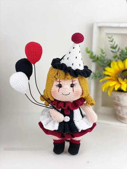 Receita Halloween Amigurumi