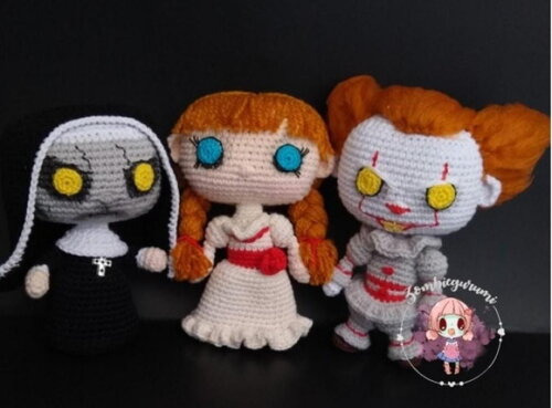 Receita Halloween Amigurumi