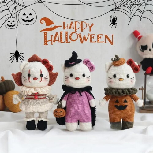 Receita Halloween Amigurumi