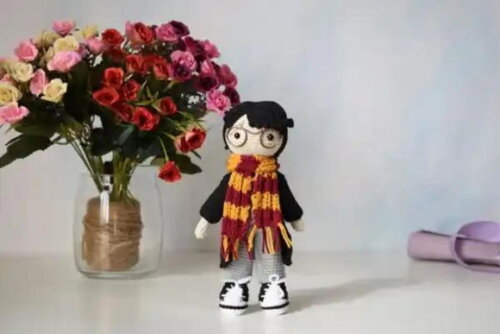 Receita Harry Potter Amigurumi