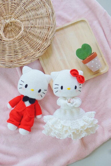 Receita Hello Kitty Amigurumi