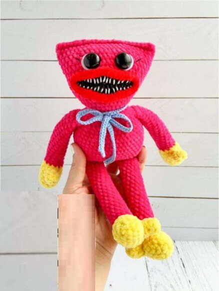 Receita Huggy Wuggy Amigurumi