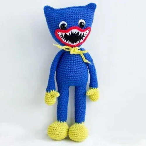 Receita Huggy Wuggy Amigurumi