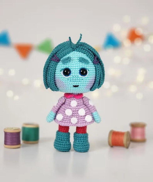 Receita Inveja Amigurumi