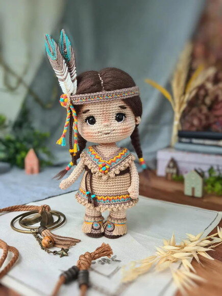 Receita India Amigurumi