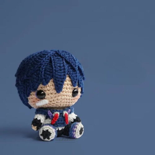 Receita Iso Valorant Amigurumi