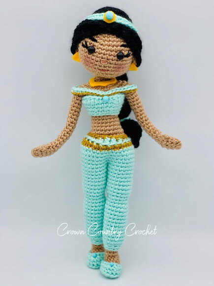 Receita Jasmine Amigurumi