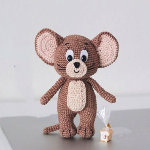 Receita Jerry Amigurumi