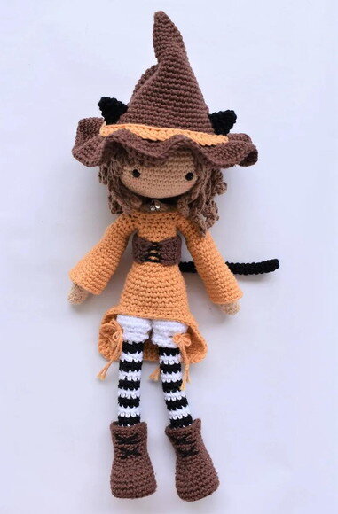 Receita Jinx a Gata Amigurumi