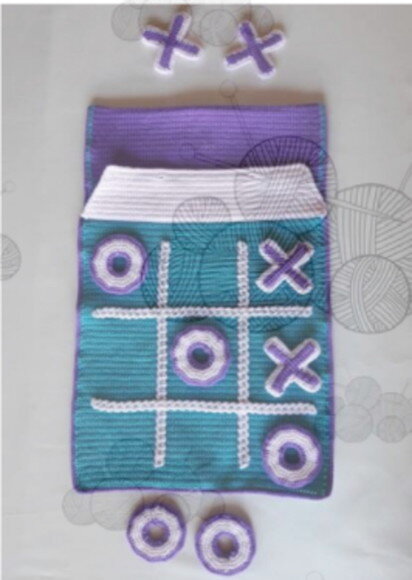 Receita Jogo Da Velha Amigurumi