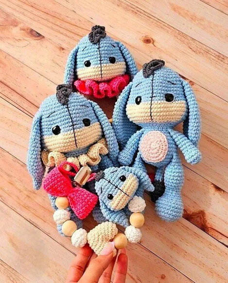 Receita Kids Bisonho Amigurumi