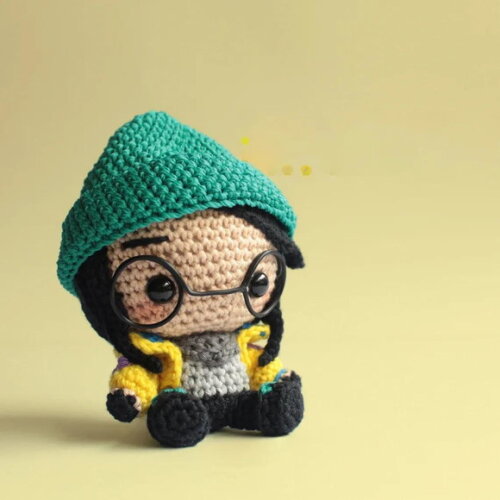 Receita Killjoy Valorant Amigurumi