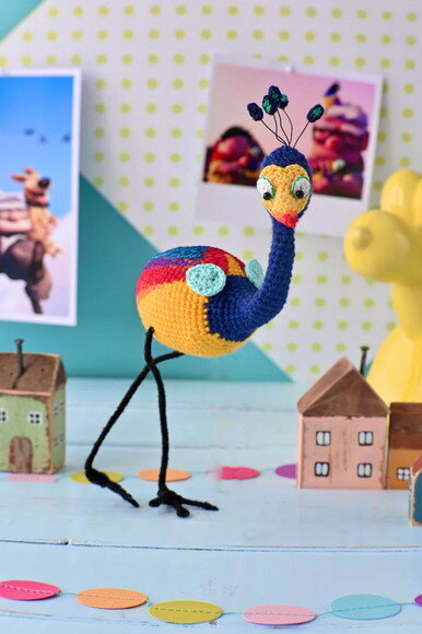 Receita Kevin Up Amigurumi
