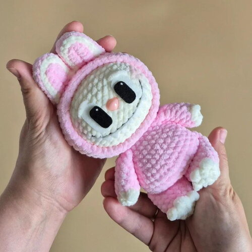 Receita Labubu Amigurumi