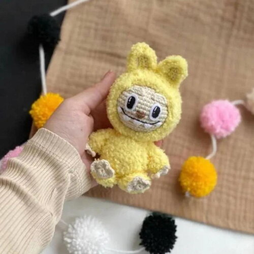 Receita Labubu Amigurumi