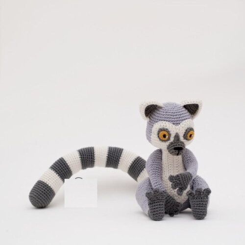 Receita Lemure Amigurumi