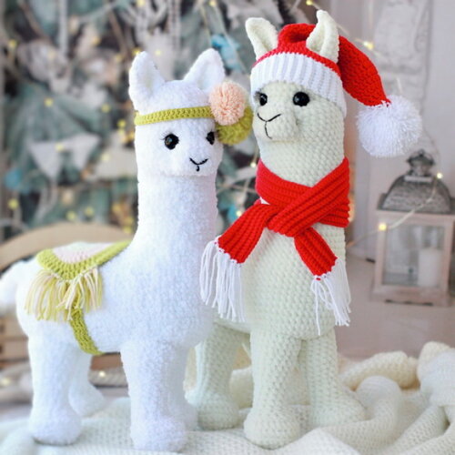 Receita Lhama Amigurumi
