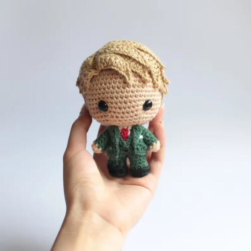 Receita Loid Amigurumi