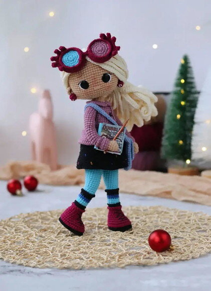 Receita Luna Amigurumi